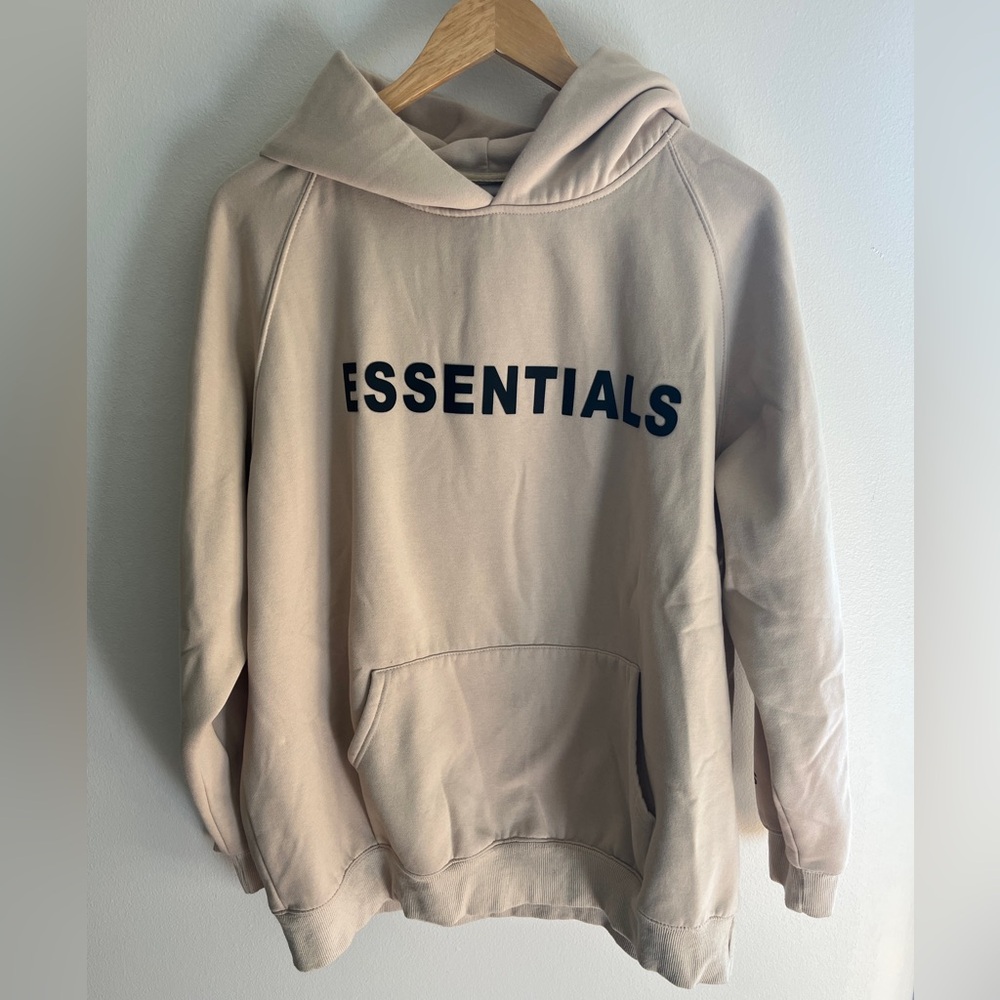 Fear of God Essentials Big Dipper Pullover Hoodie 'Sage'